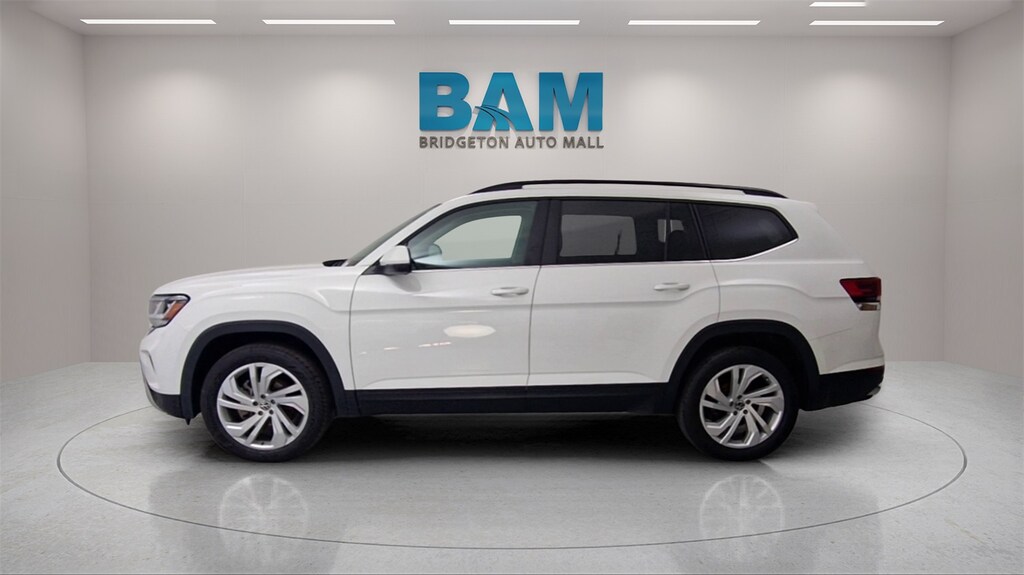 Used 2021 Volkswagen Atlas 3.6L V6 SE w/Technology 4MOTION SUV