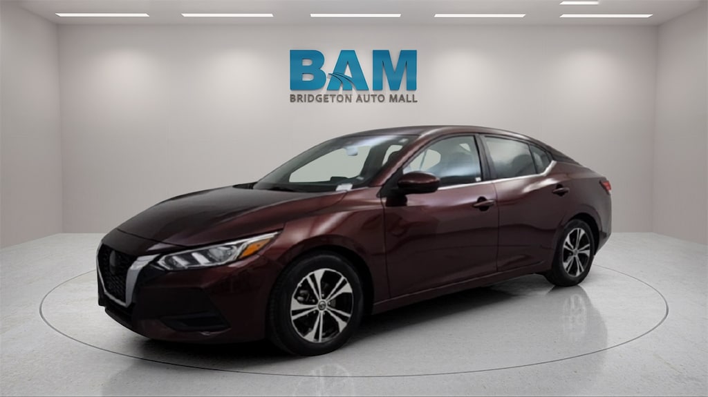 Used 2022 Nissan Sentra SV Sedan