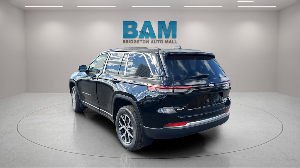 New 2025 Jeep Grand Cherokee LIMITED 4X4 Sport Utility