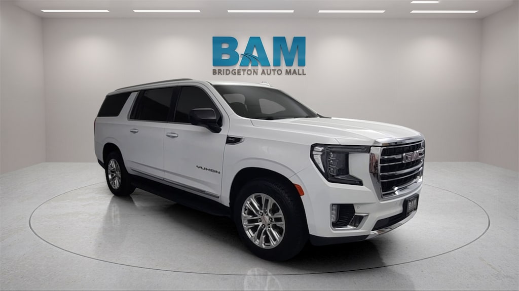 Used 2021 GMC Yukon XL SLT SUV