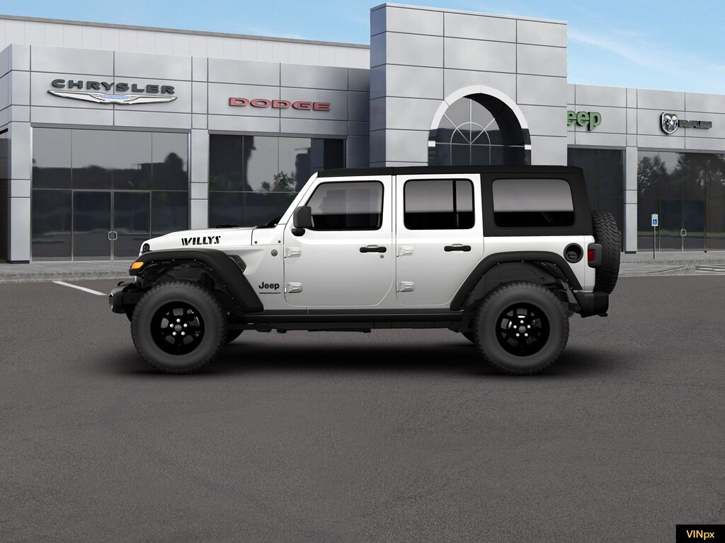 New 2026 Jeep Wrangler 4-DOOR WILLYS Sport Utility