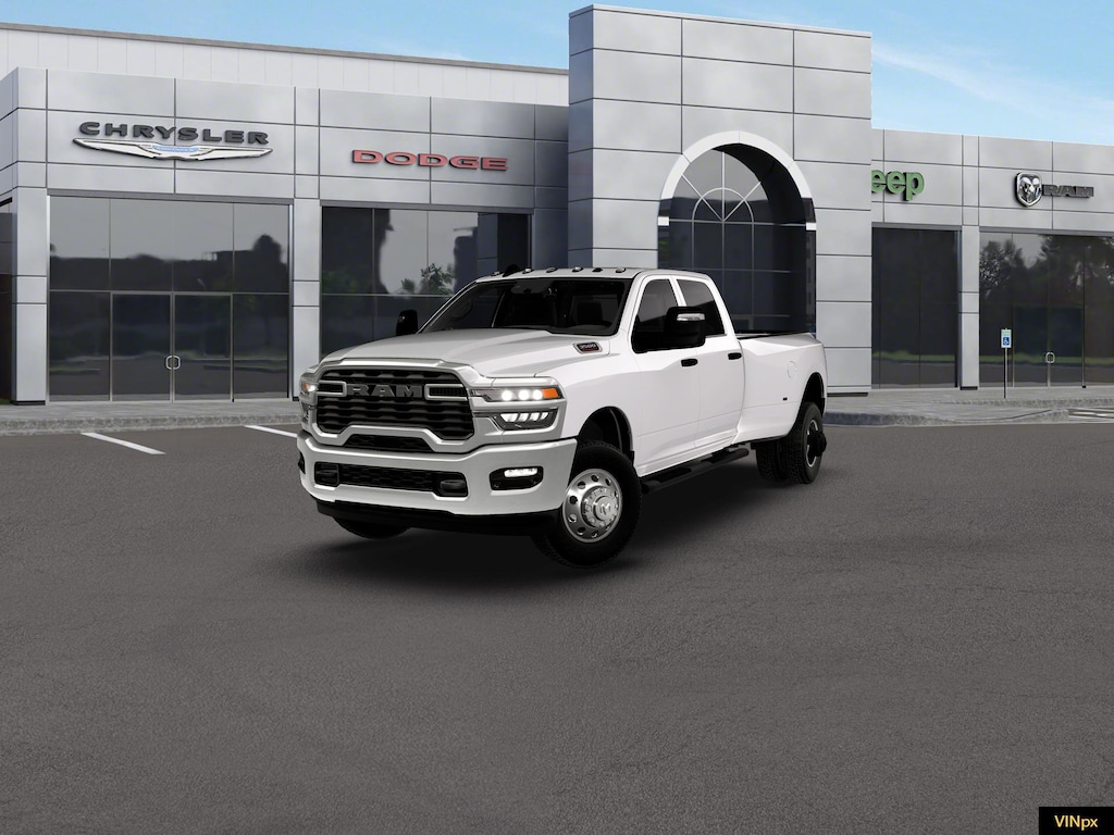 New 2026 Ram 3500 TRADESMAN CREW CAB 4X4 8' BOX Pickup