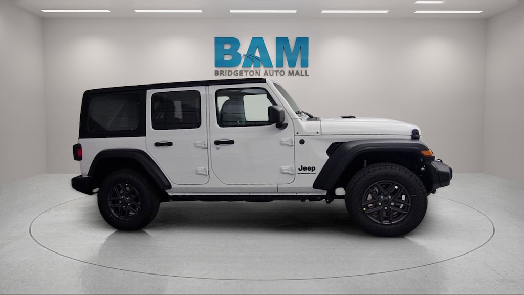 New 2026 Jeep Wrangler 4-DOOR SPORT S Sport Utility