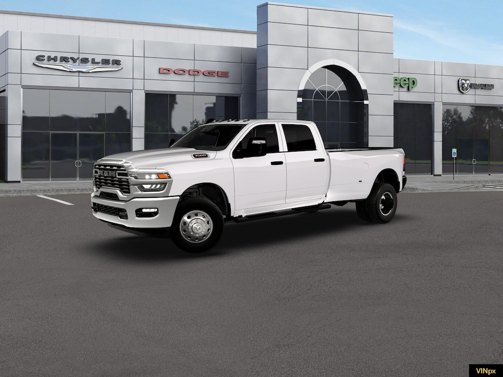 New 2026 Ram 3500 TRADESMAN CREW CAB 4X4 8' BOX Pickup