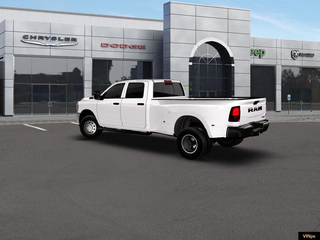 New 2026 Ram 3500 TRADESMAN CREW CAB 4X4 8' BOX Pickup