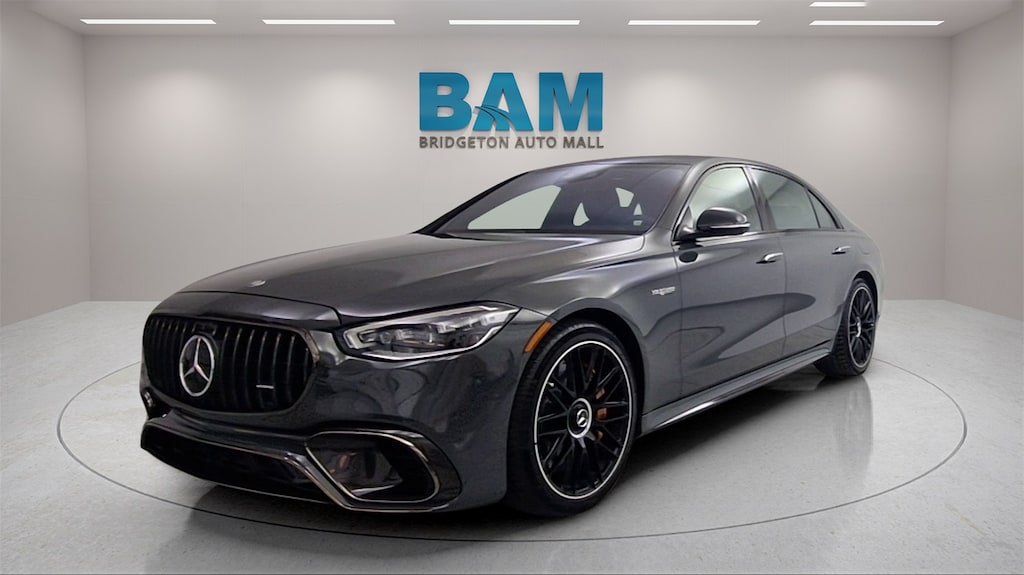 Used 2025 Mercedes-Benz AMG S 63 E Base Sedan
