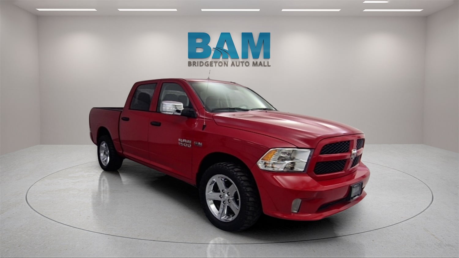 2017 RAM Ram 1500 Pickup