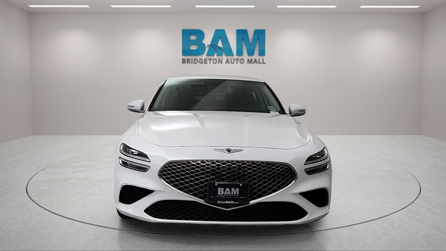 Used 2022 GENESIS G70 Standard with VIN KMTG34TA6NU092217 for sale in Bridgeton, NJ