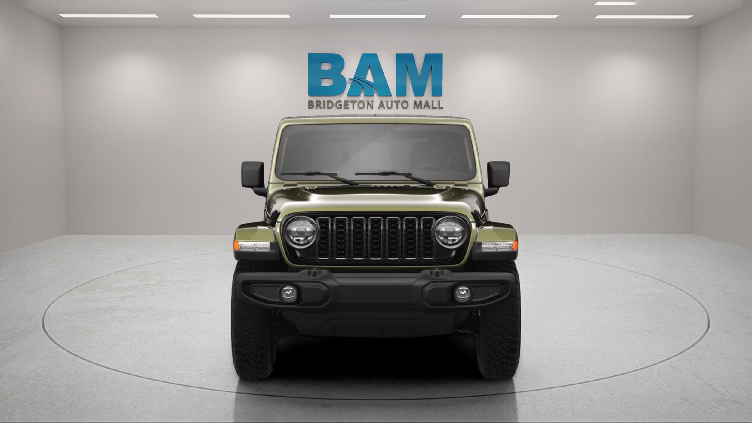 2025 Jeep Gladiator Willys photo 3