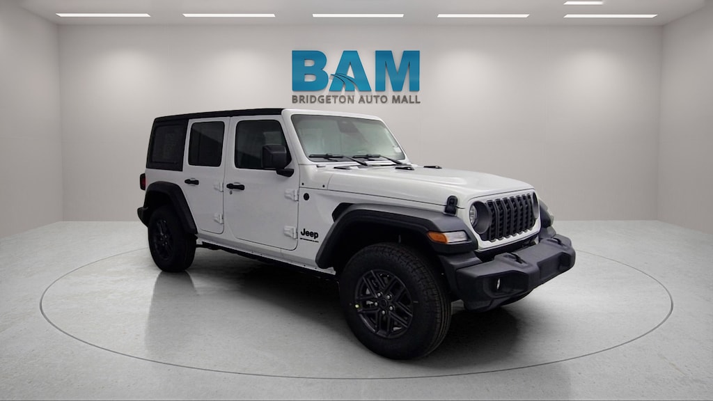 New 2026 Jeep Wrangler 4-DOOR SPORT S Sport Utility