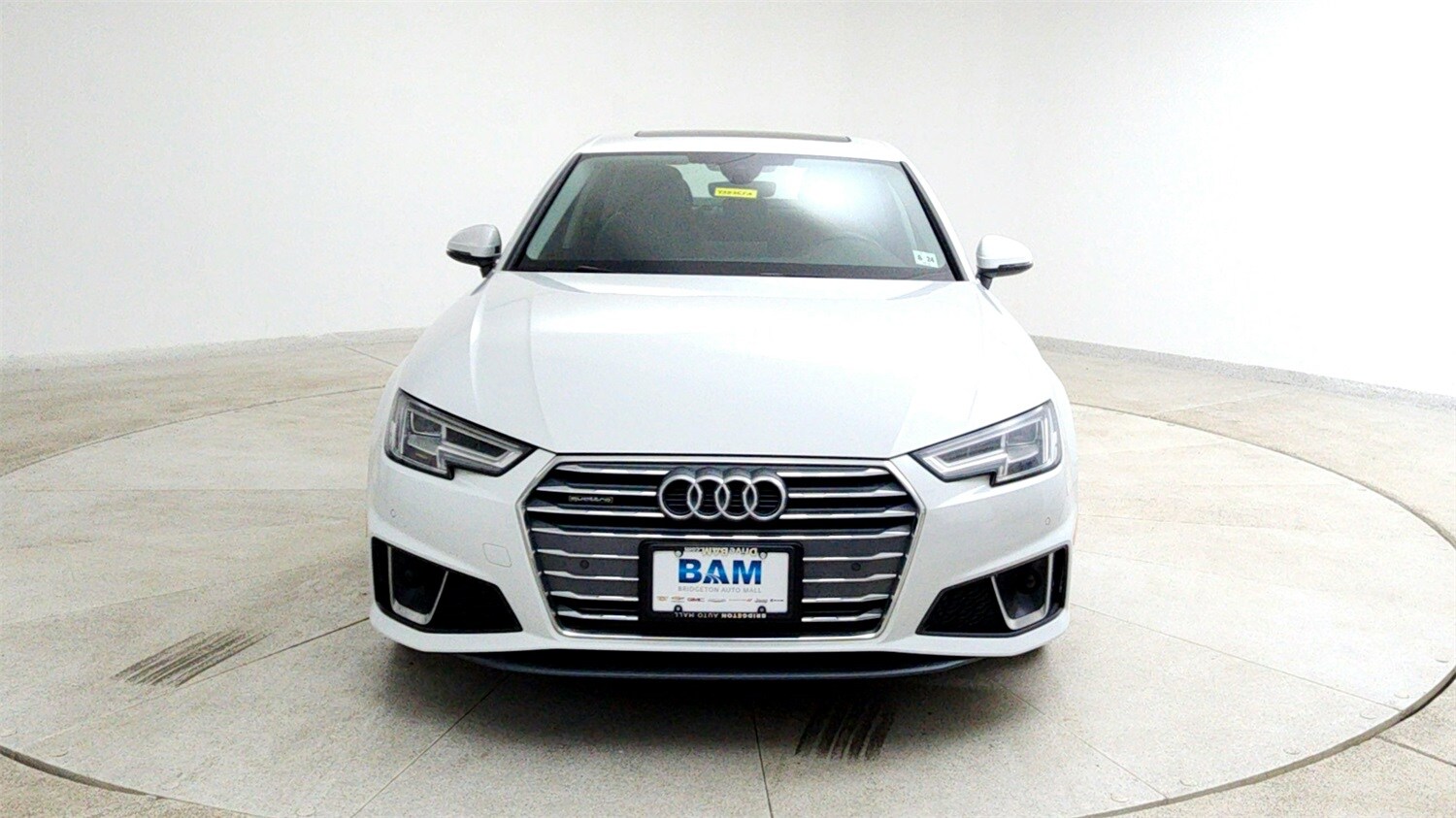 Used 2019 Audi A4 Premium Plus with VIN WAUENAF46KA060656 for sale in Bridgeton, NJ