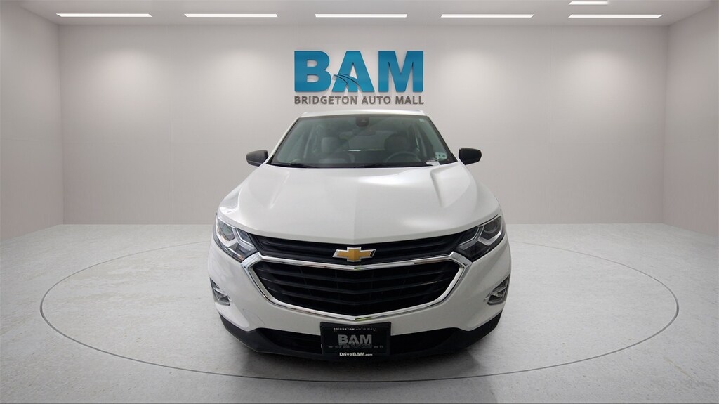Used 2021 Chevrolet Equinox LS w/1FL SUV