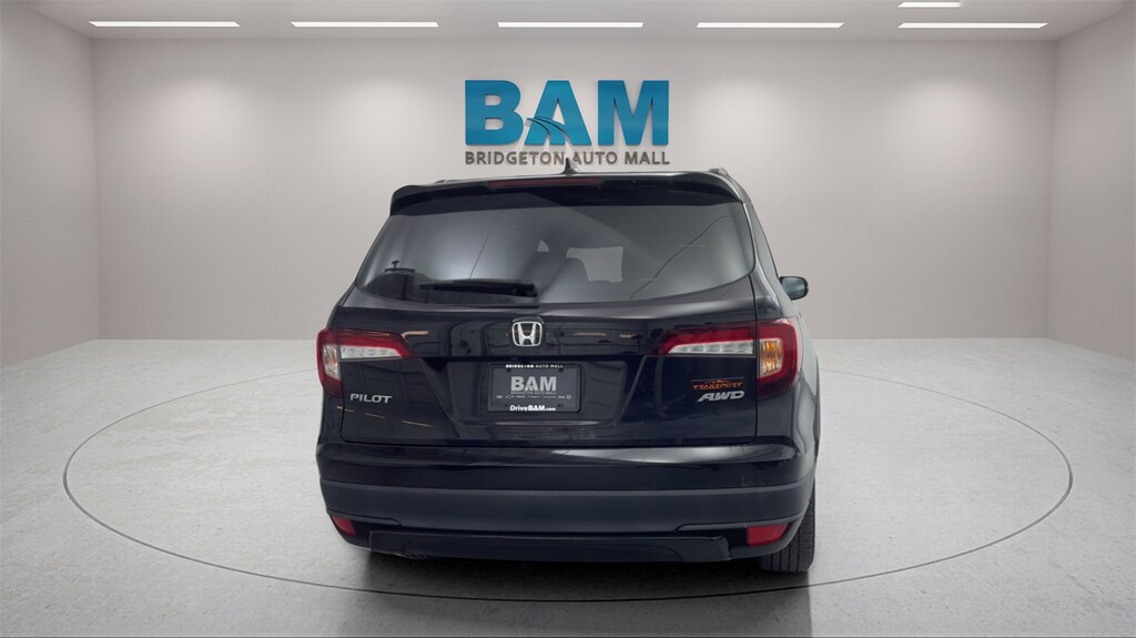 Used 2022 Honda Pilot TrailSport SUV