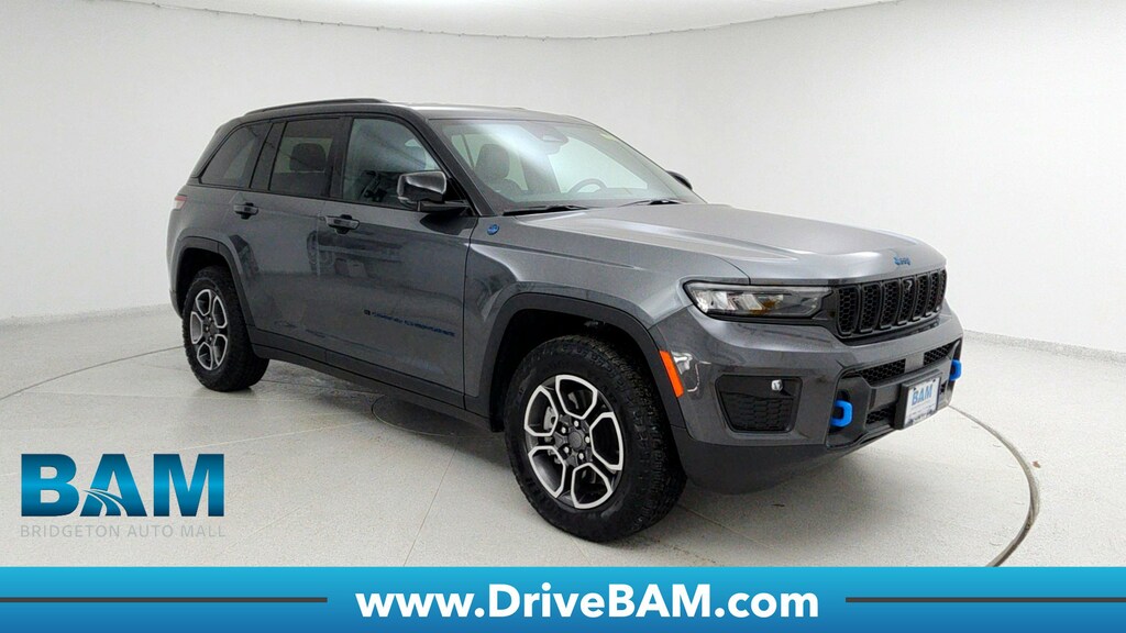 Used 2022 Jeep Grand Cherokee 4xe Trailhawk For Sale Bridgeton NJ