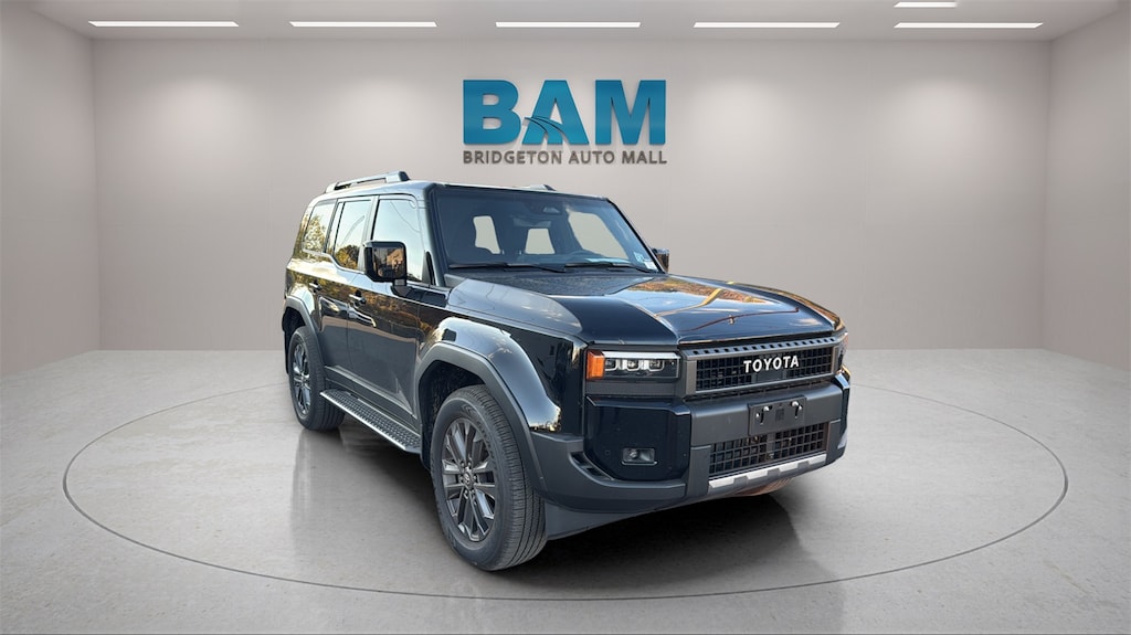 Used 2025 Toyota Land Cruiser Base SUV