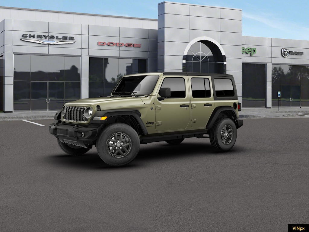 New 2026 Jeep Wrangler 4-DOOR SPORT S Sport Utility
