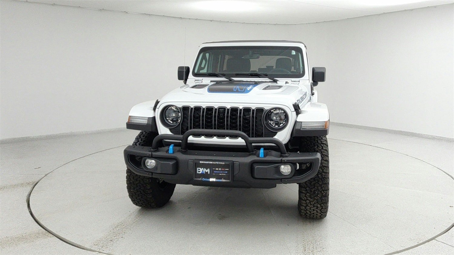 Used 2023 Jeep Wrangler 4xe Rubicon 4XE with VIN 1C4JJXR61PW686235 for sale in Bridgeton, NJ