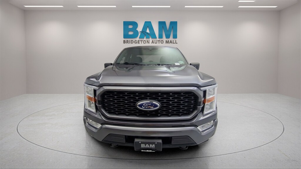 Used 2022 Ford F-150 Truck SuperCrew Cab