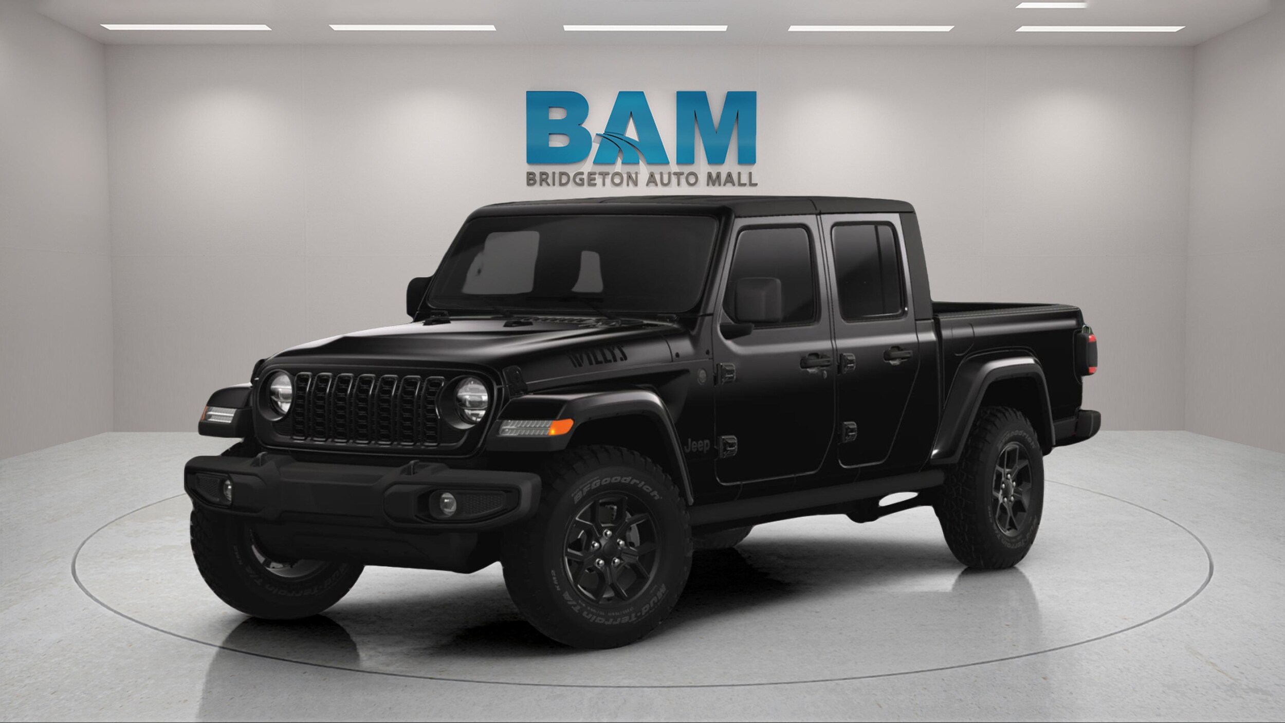 2025 Jeep Gladiator Willys photo 3