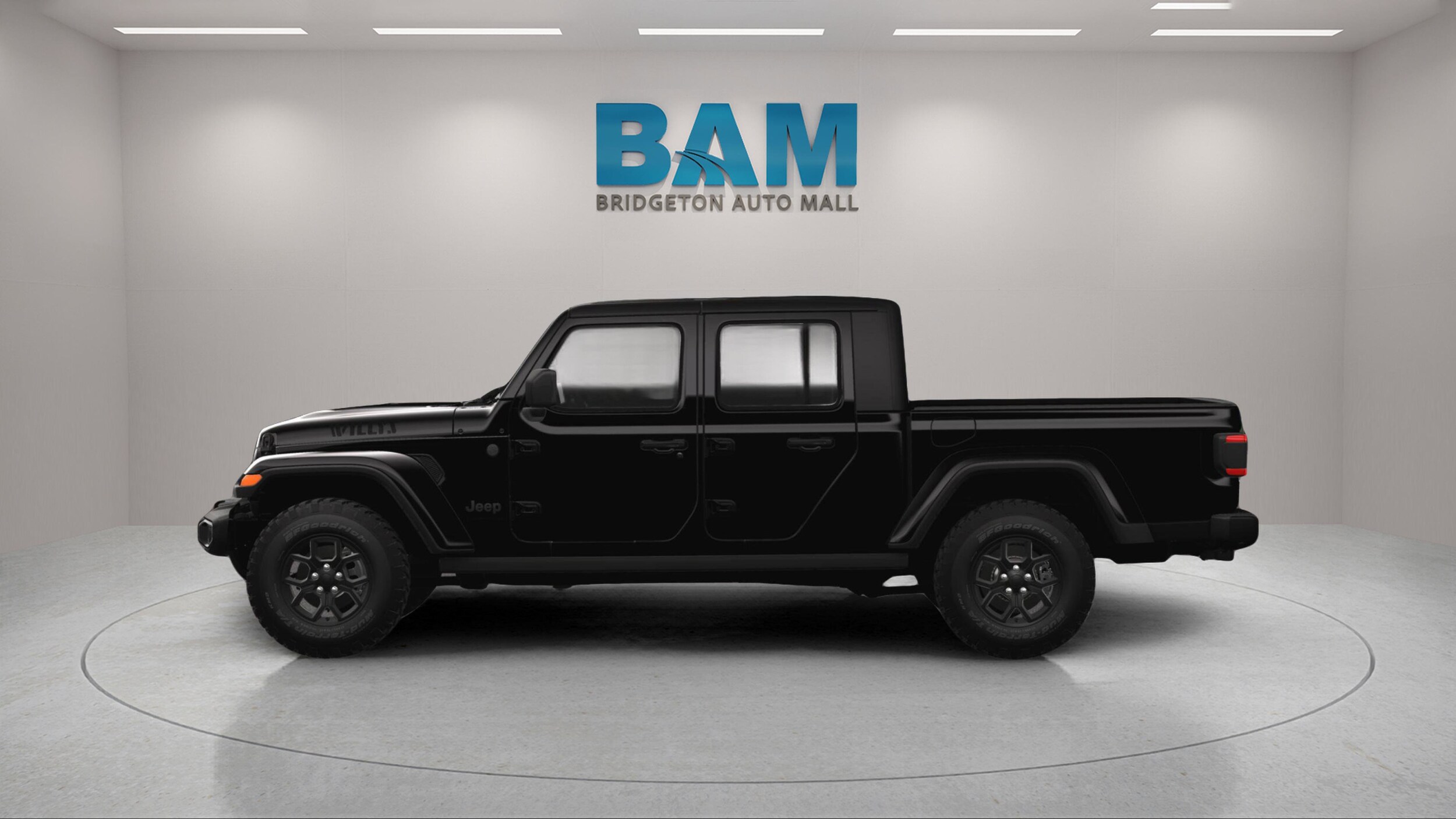 2025 Jeep Gladiator Willys photo 4