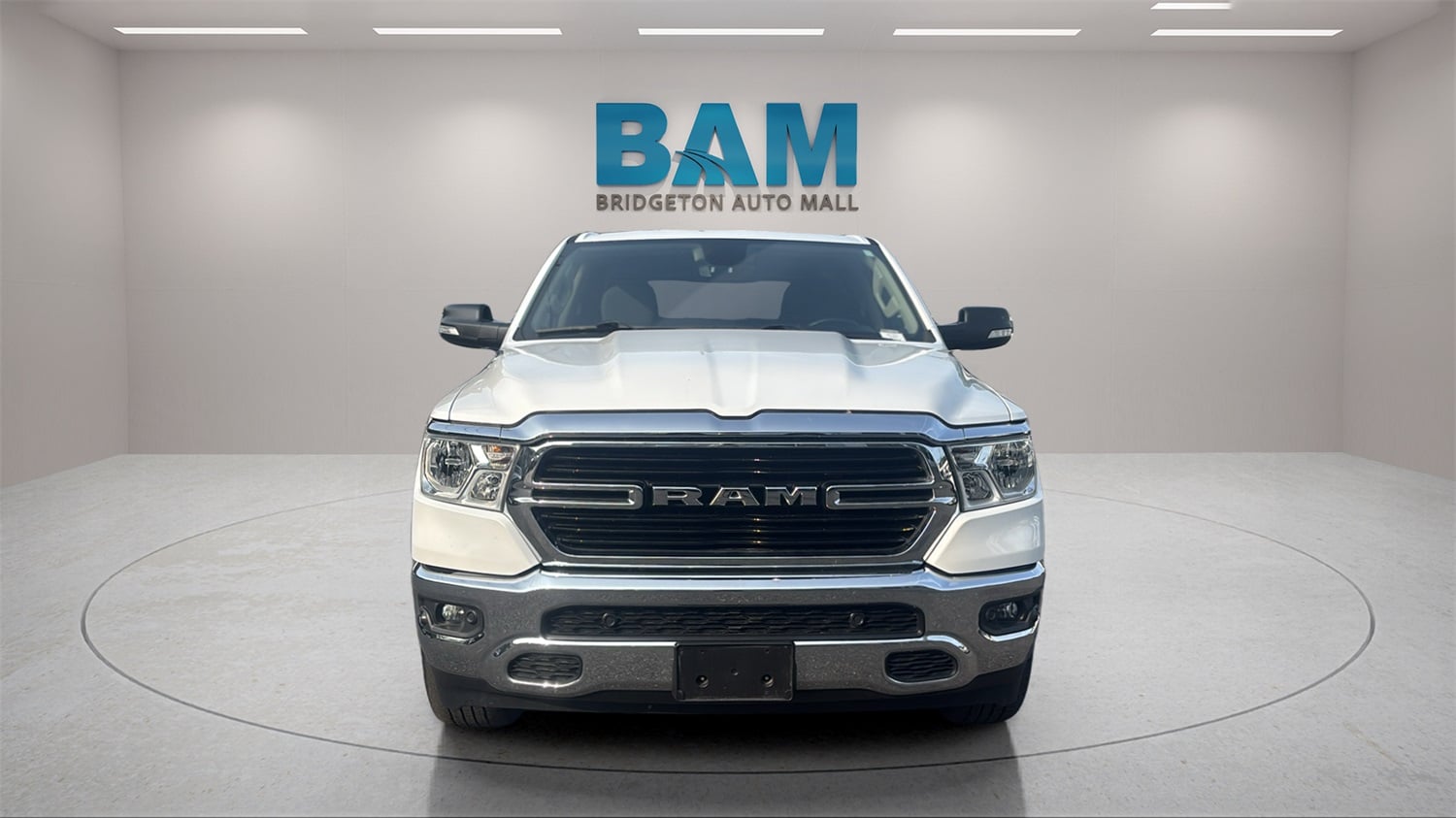 Used 2020 RAM Ram 1500 Pickup Big Horn/Lone Star with VIN 1C6SRFFTXLN140641 for sale in Bridgeton, NJ