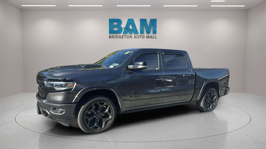 Used 2021 Ram 1500 Limited Truck Crew Cab