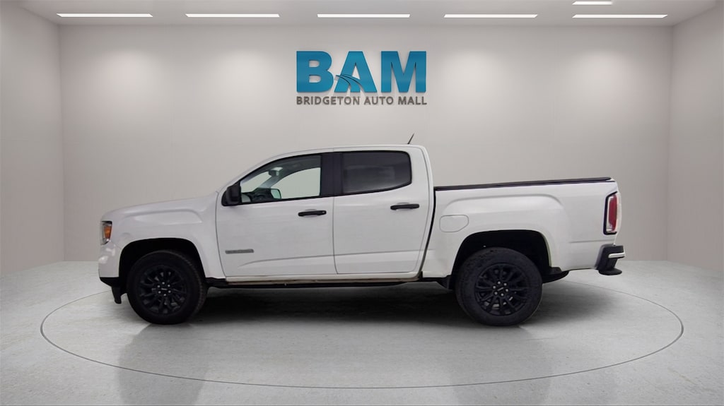 Used 2021 GMC Canyon Elevation Standard Truck Crew Cab