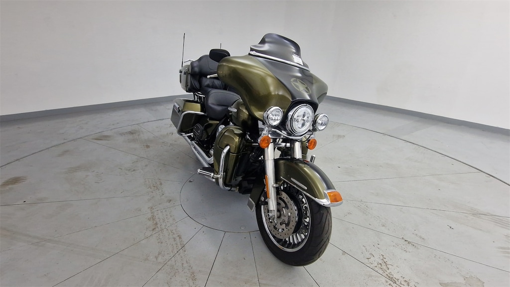 Used 2011 Harley-Davidson Flthtk Electra Glide Ultra Limited Motorcycle