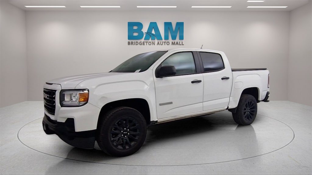 Used 2021 GMC Canyon Elevation Standard Truck Crew Cab
