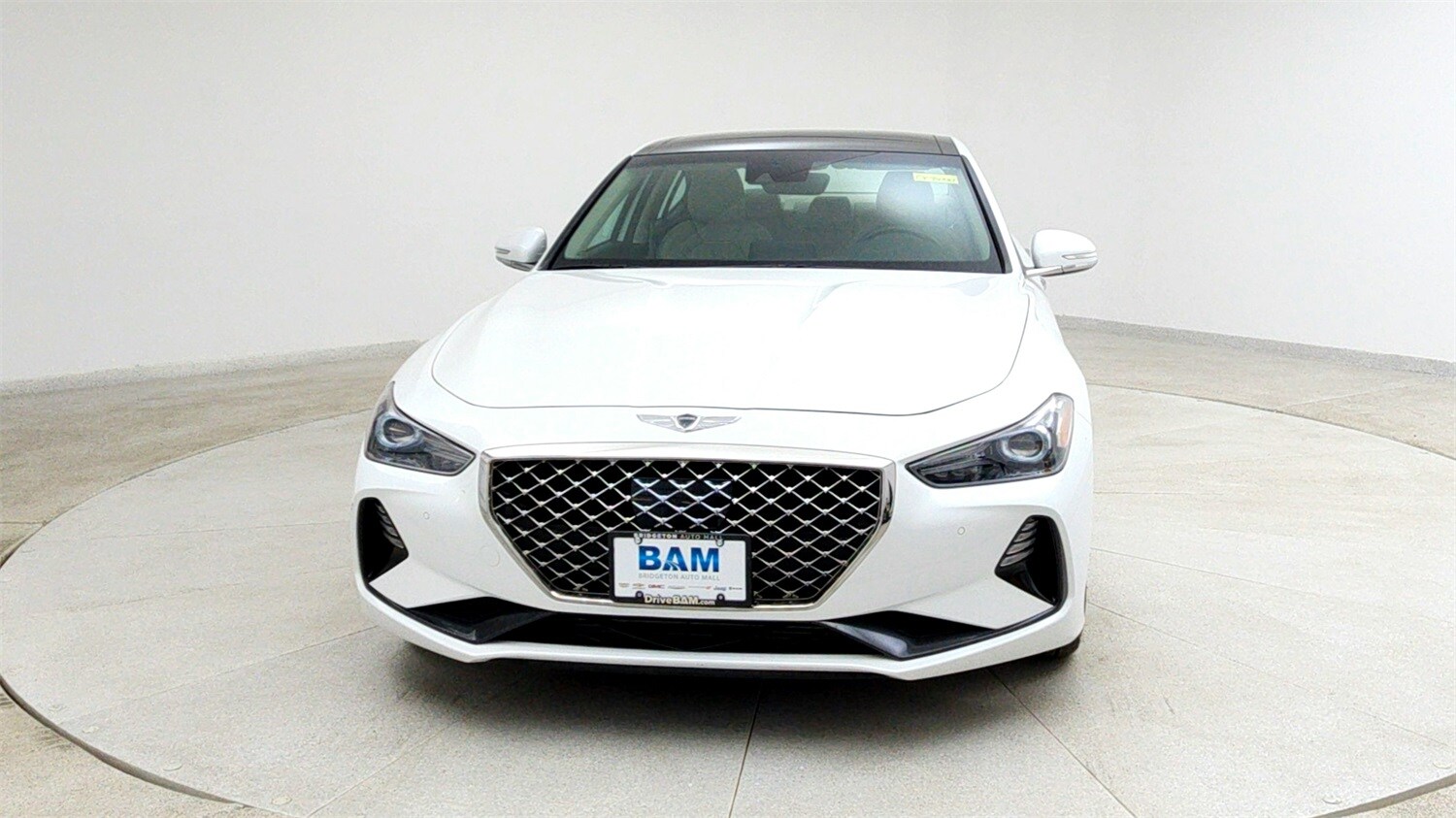 Used 2021 GENESIS G70 Standard with VIN KMTG74LEXMU074387 for sale in Bridgeton, NJ