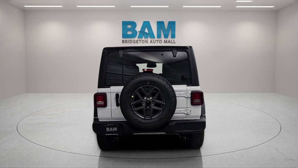 New 2026 Jeep Wrangler 4-DOOR SPORT S Sport Utility