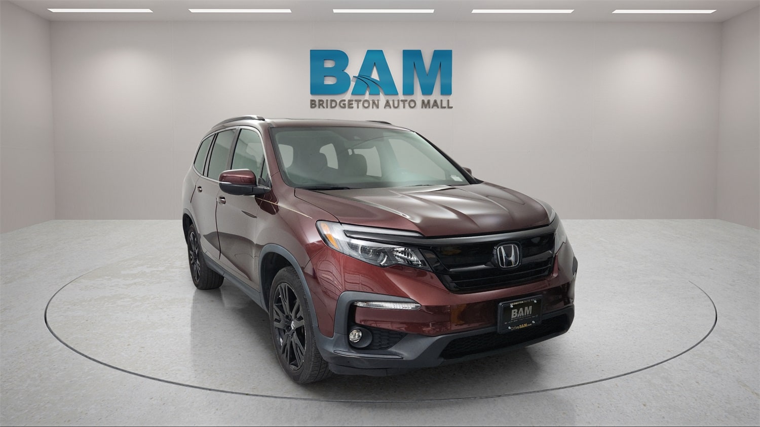 Used 2022 Honda Pilot SE with VIN 5FNYF6H26NB030283 for sale in Bridgeton, NJ