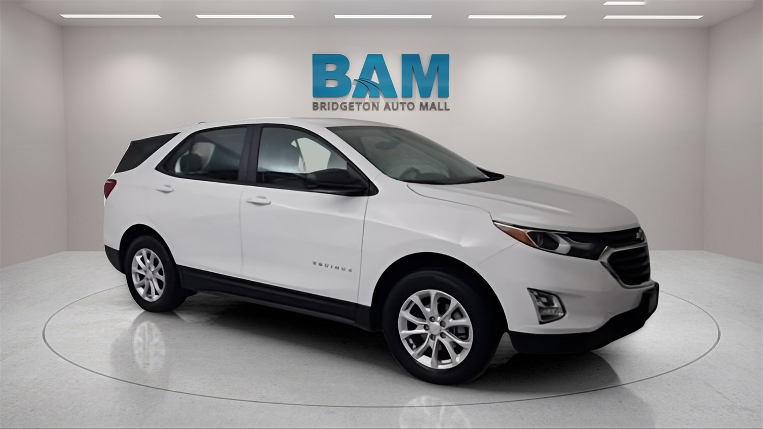Used 2021 Chevrolet Equinox LS with VIN 3GNAX5EV4MS170899 for sale in Bridgeton, NJ