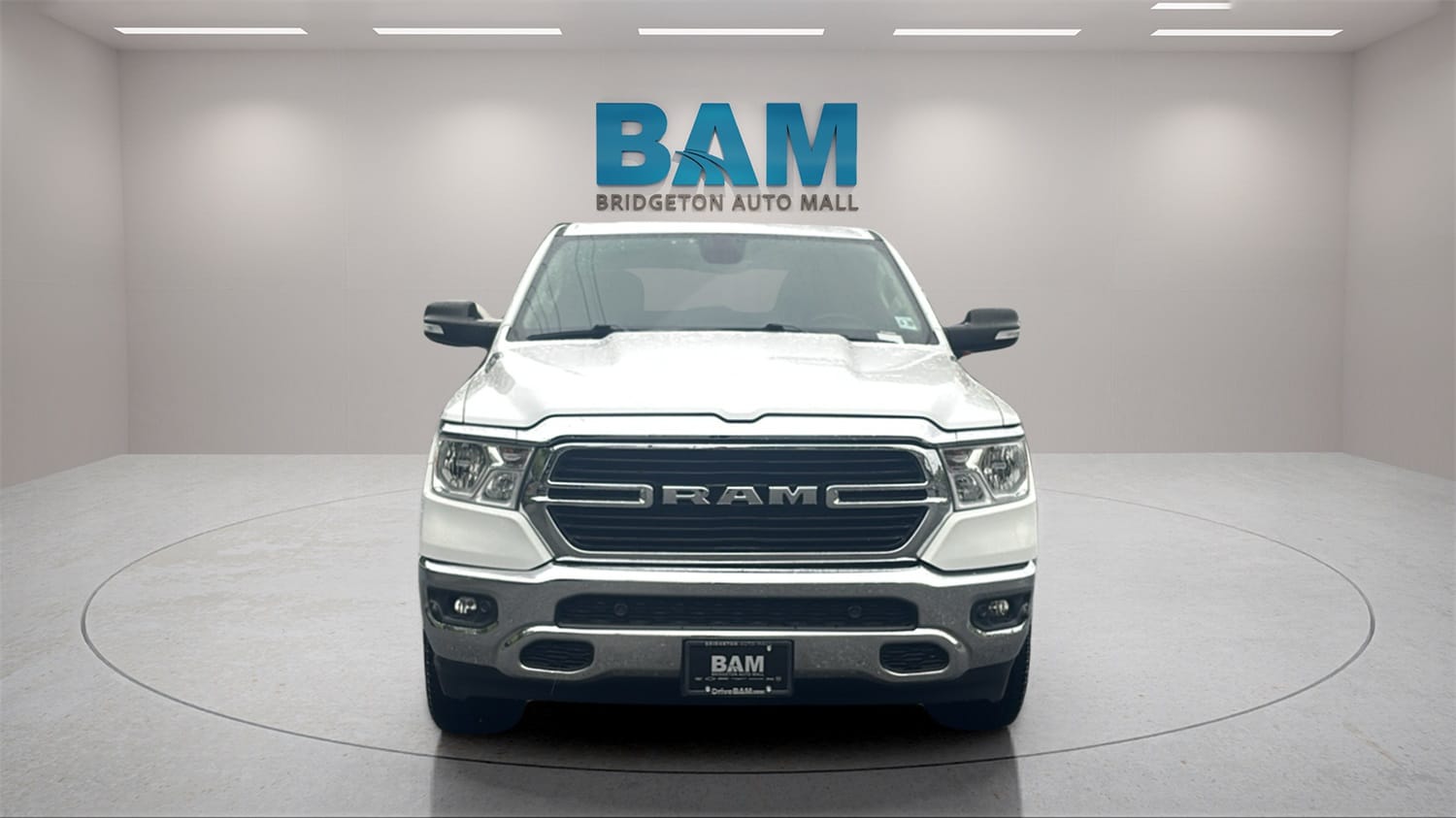 Used 2020 RAM Ram 1500 Pickup Big Horn/Lone Star with VIN 1C6SRFFT8LN132022 for sale in Bridgeton, NJ