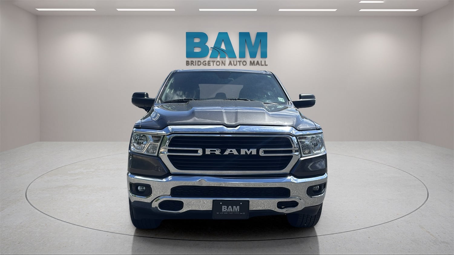 Used 2021 RAM Ram 1500 Pickup Big Horn/Lone Star with VIN 1C6RRFFG5MN831692 for sale in Bridgeton, NJ