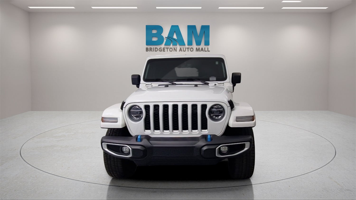 Used 2022 Jeep Wrangler Unlimited Sahara 4XE with VIN 1C4JJXP64NW245604 for sale in Bridgeton, NJ
