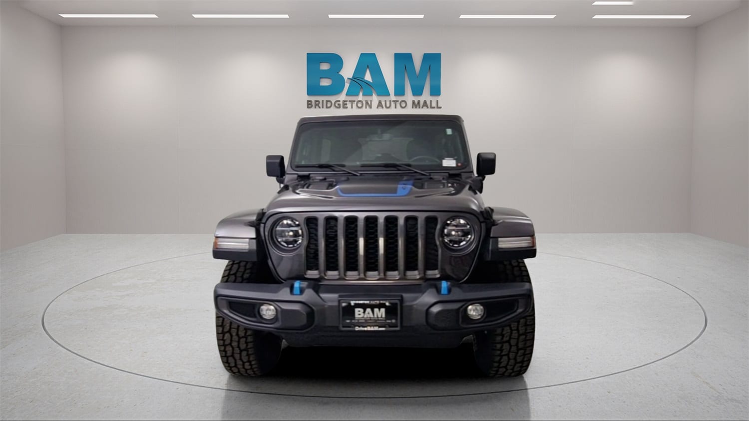 Used 2022 Jeep Wrangler Unlimited Rubicon 4XE with VIN 1C4JJXR66NW209331 for sale in Bridgeton, NJ