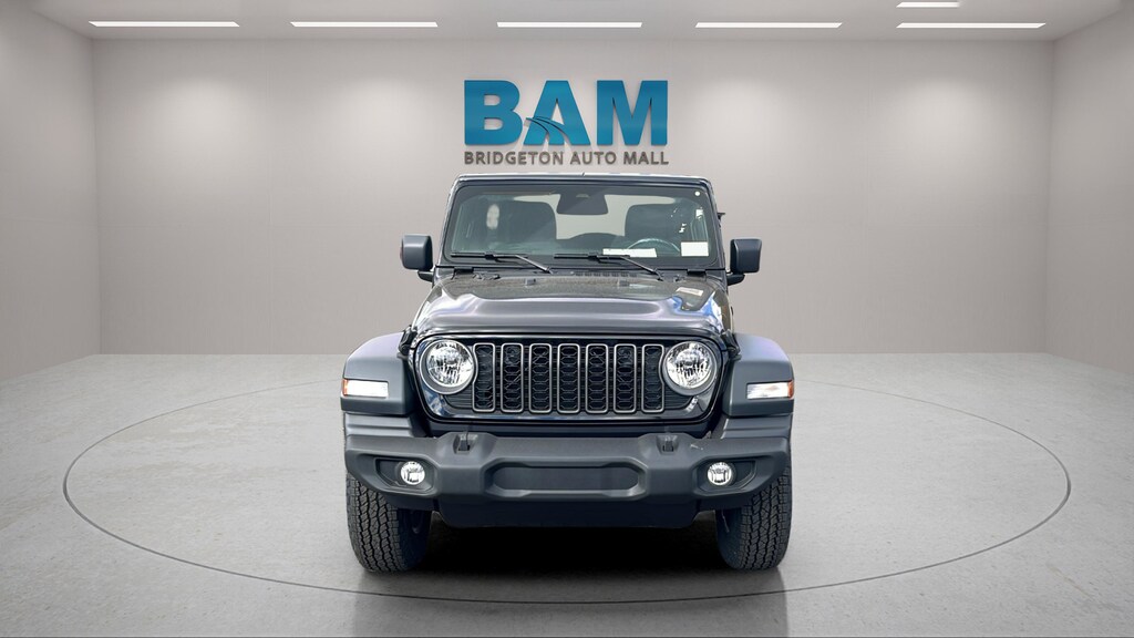 New 2026 Jeep Wrangler 4-DOOR SPORT S Sport Utility