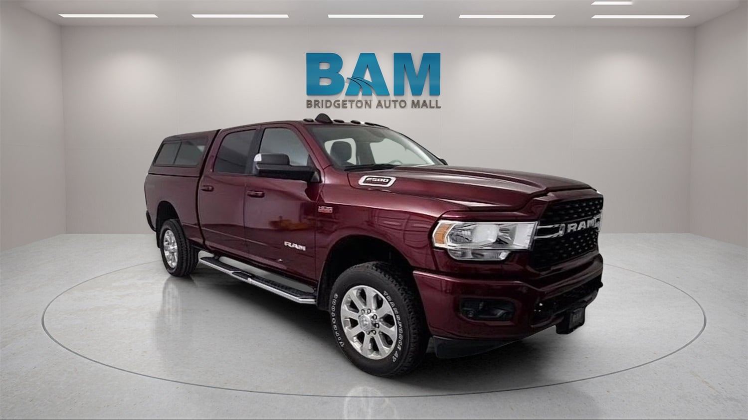Used 2022 RAM Ram 2500 Pickup Big Horn with VIN 3C6UR5DJ2NG372604 for sale in Bridgeton, NJ