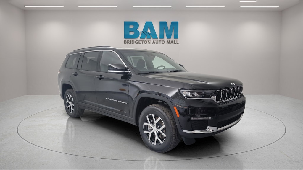New 2025 Jeep Grand Cherokee L LIMITED 4X4 Sport Utility