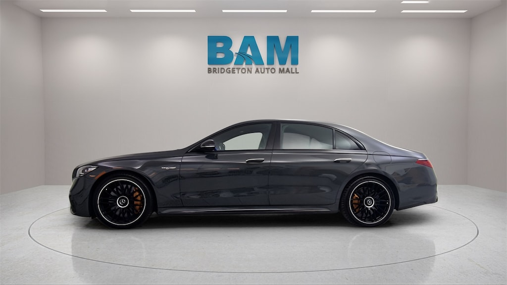 Used 2025 Mercedes-Benz AMG S 63 E Base Sedan