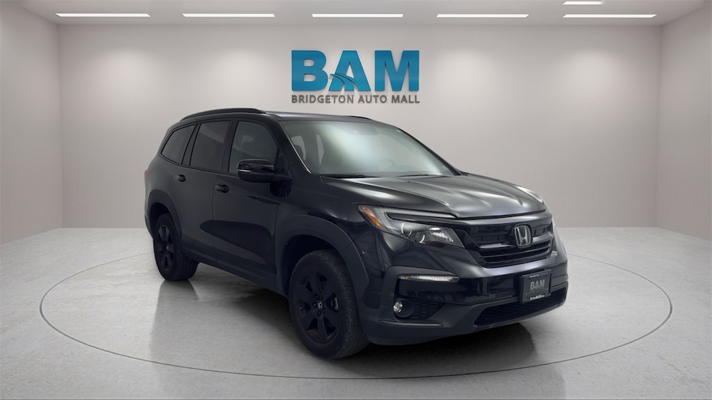 Used 2022 Honda Pilot TrailSport SUV