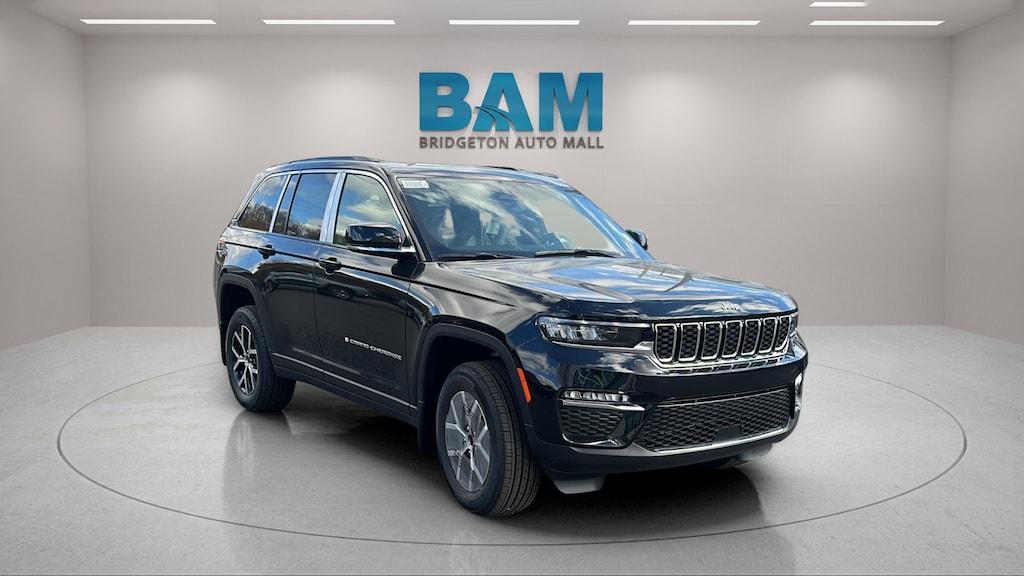 New 2025 Jeep Grand Cherokee LIMITED 4X4 Sport Utility