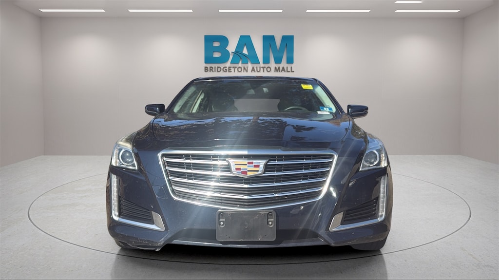 Used 2018 CADILLAC CTS 2.0L Turbo Base Sedan