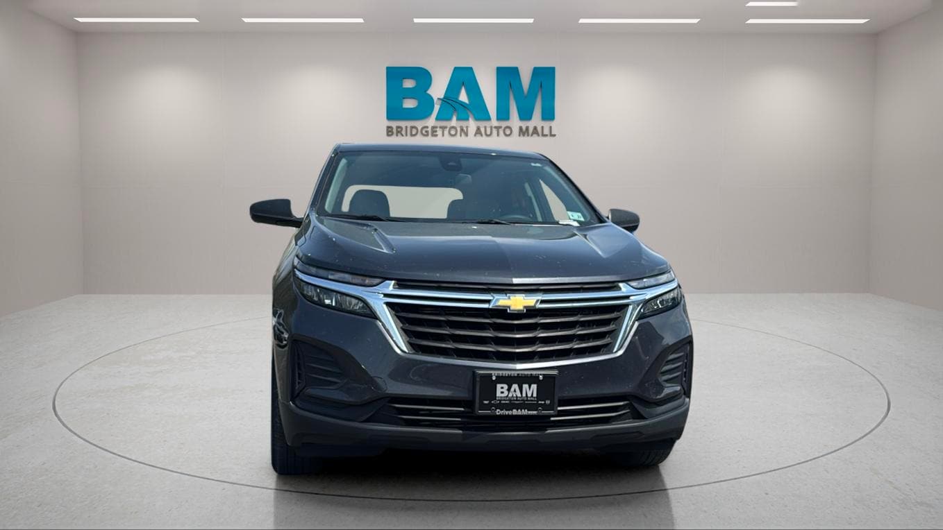 Used 2022 Chevrolet Equinox LS with VIN 3GNAXHEV8NS246546 for sale in Bridgeton, NJ
