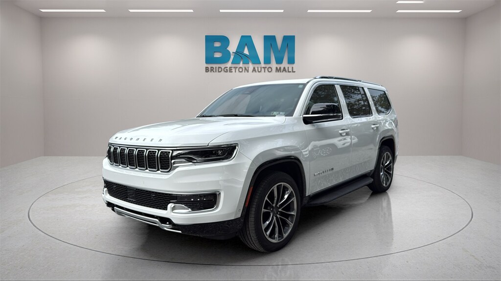 Used 2024 Jeep Wagoneer Series II SUV