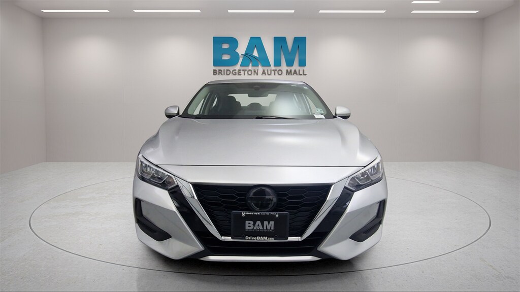 Used 2022 Nissan Sentra SV Sedan