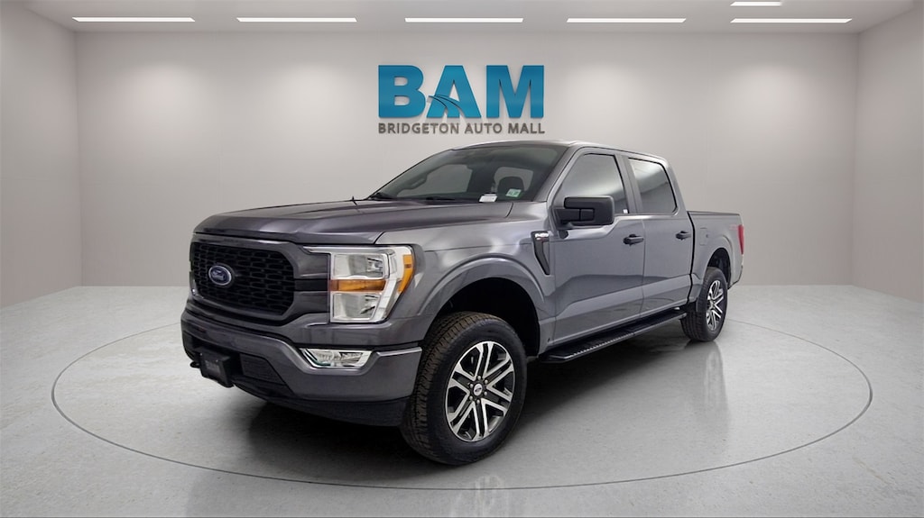 Used 2022 Ford F-150 Truck SuperCrew Cab