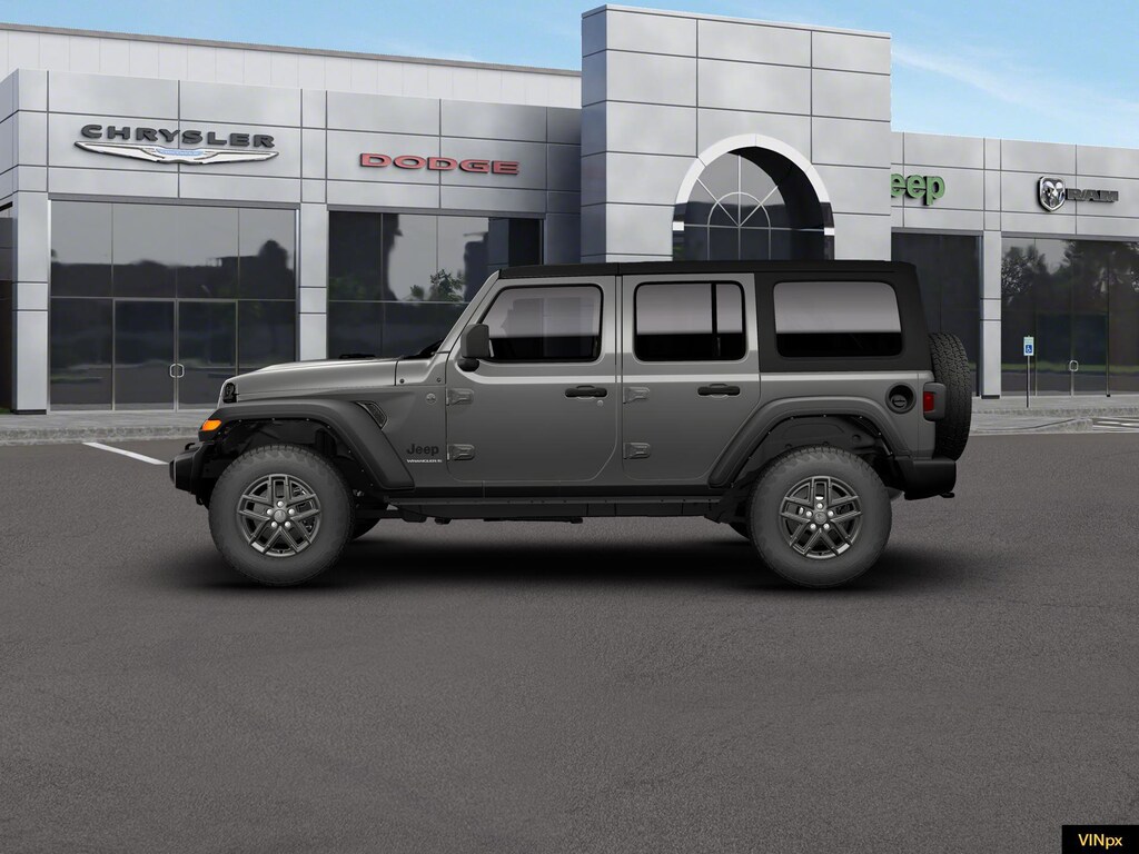 New 2026 Jeep Wrangler 4-DOOR SPORT S Sport Utility