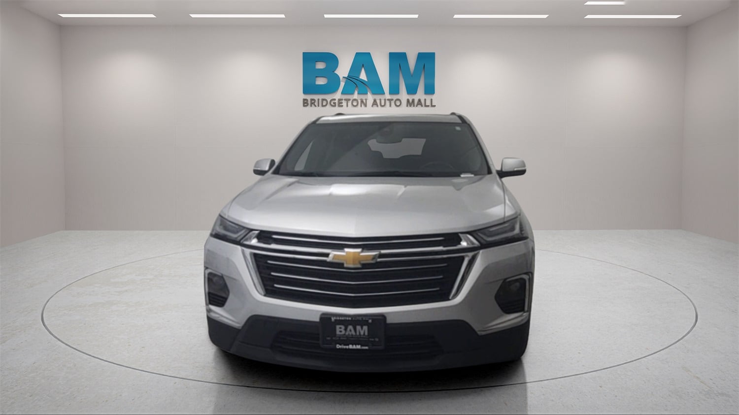 Used 2022 Chevrolet Traverse 1LT with VIN 1GNEVGKW3NJ162666 for sale in Bridgeton, NJ